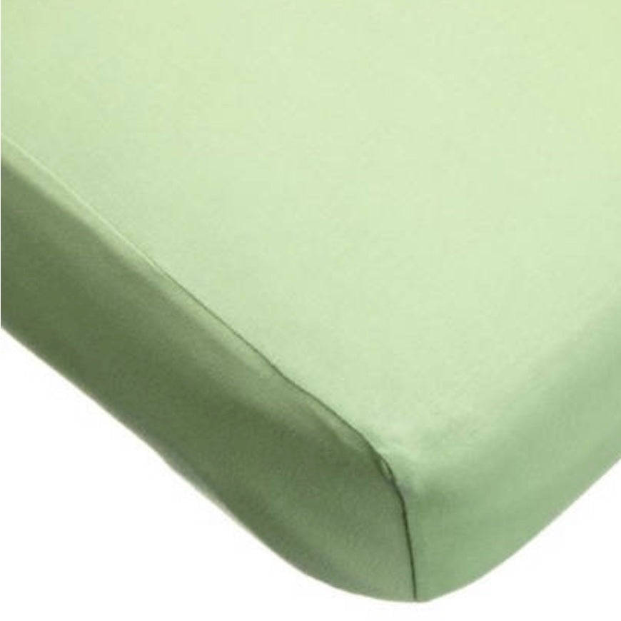 Jersey Knit Fitted Crib Sheet